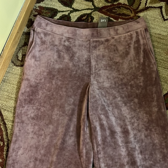 J JILL Size Large Pure Jill Velvet Jogger Lounge Pant Pull-On Stretchy $119 NEW - Picture 11 of 12
